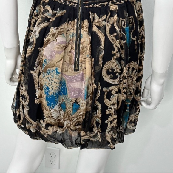 💋 Bebe Black Cocktail Short Dress M new RARE 💋 - Picture 10 of 16